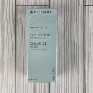 Herbalife Skin Activator Day Lotion SPF15 Sunscreen 1.7Oz/50ml‎ **NEW**